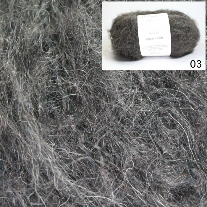 Laines du Nord - Alpaca Soft