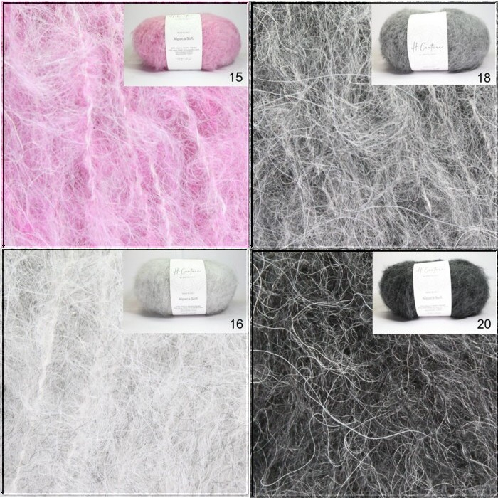 Laines du Nord - Alpaca Soft