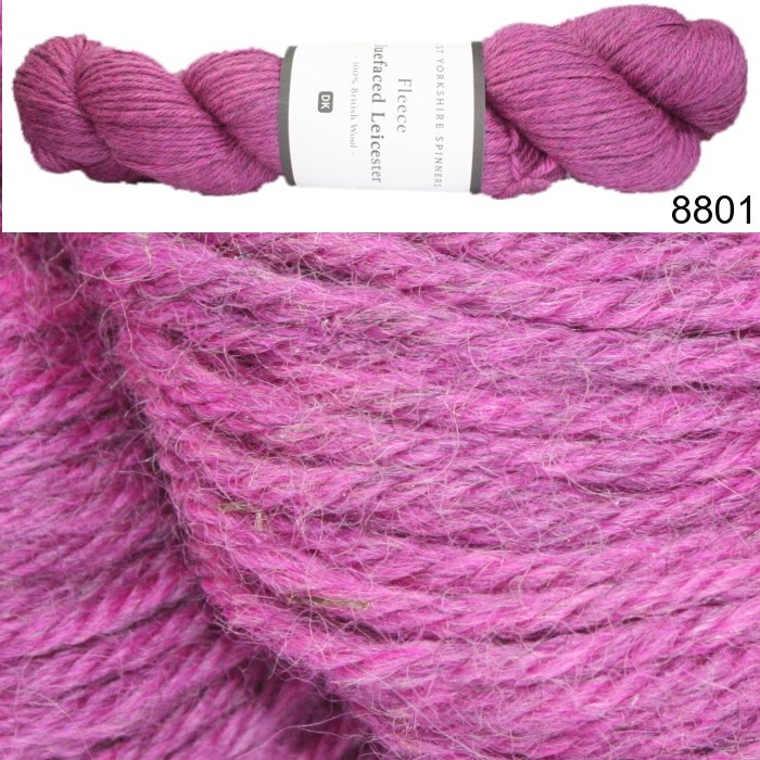 West Yorkshire Spinners - Fleece Bluefaced Leicester DK