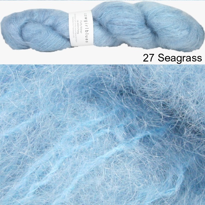 WollArt - Cowgirlblues - Fluffy Mohair