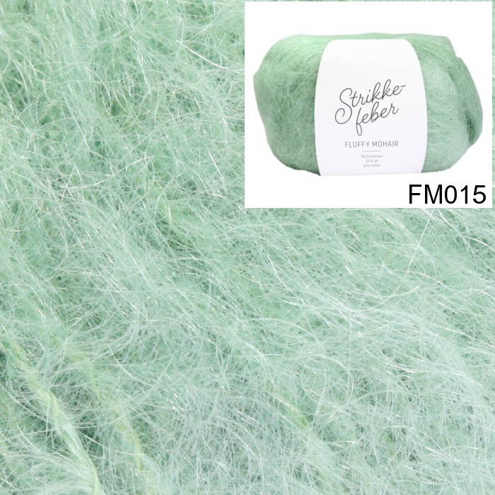 Strikkefeber - Fluffy Mohair