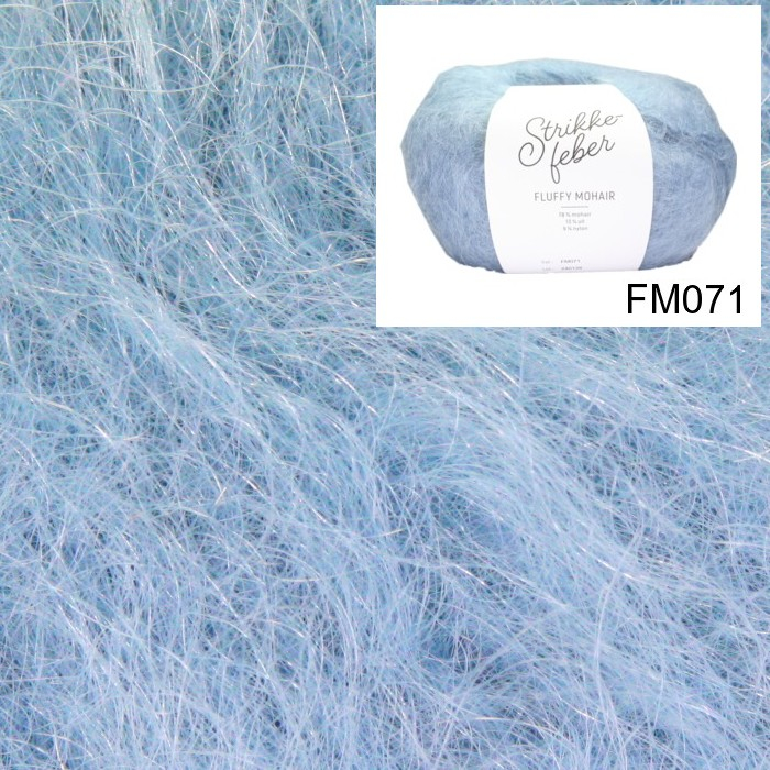 Strikkefeber - Fluffy Mohair