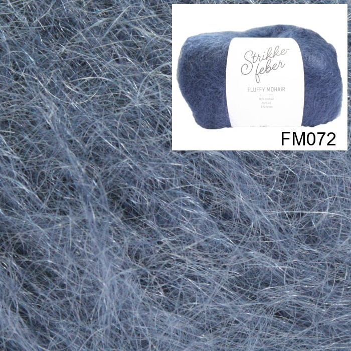 Strikkefeber - Fluffy Mohair