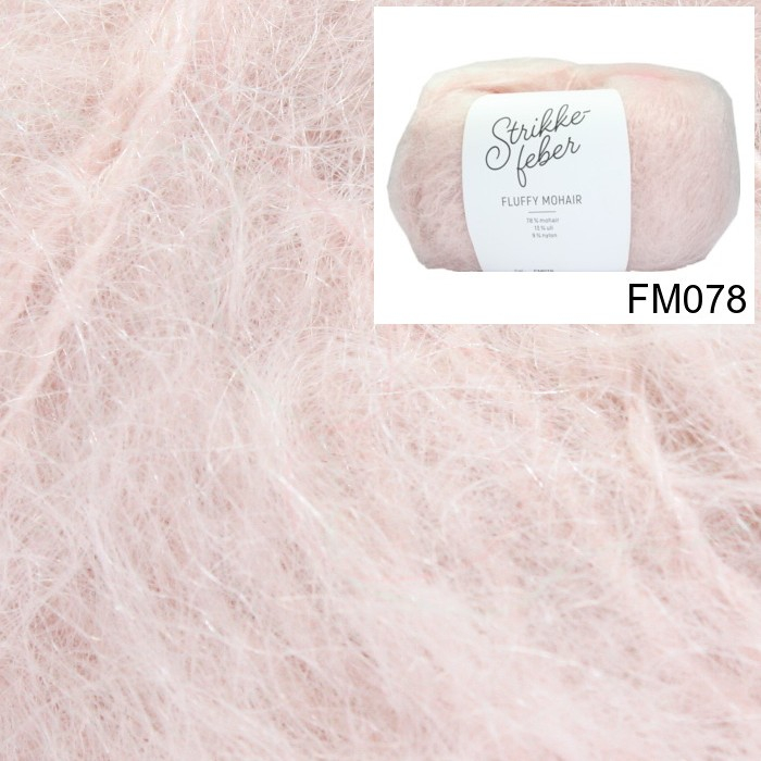 Strikkefeber - Fluffy Mohair