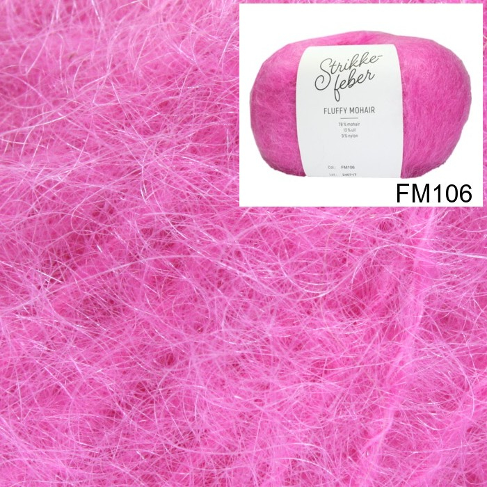 Strikkefeber - Fluffy Mohair