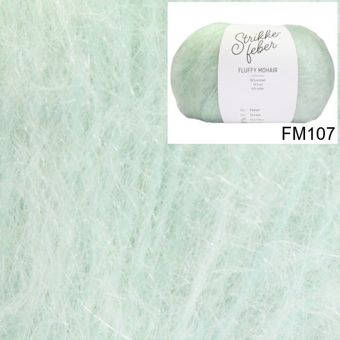 Strikkefeber - Fluffy Mohair