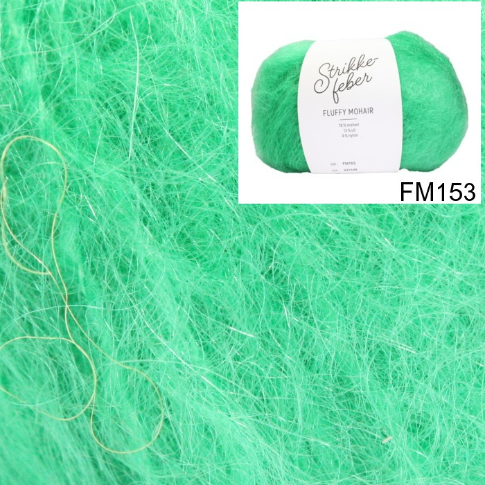 Strikkefeber - Fluffy Mohair