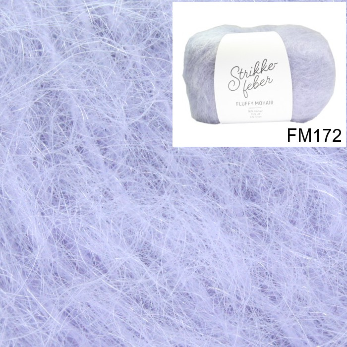 Strikkefeber - Fluffy Mohair