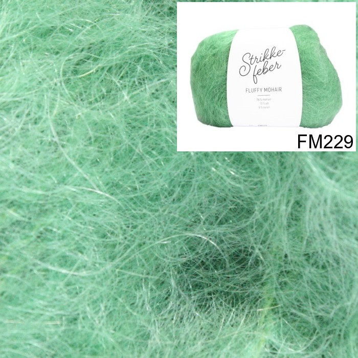 Strikkefeber - Fluffy Mohair