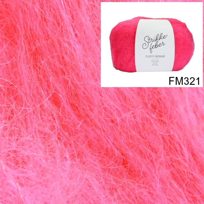 Strikkefeber - Fluffy Mohair