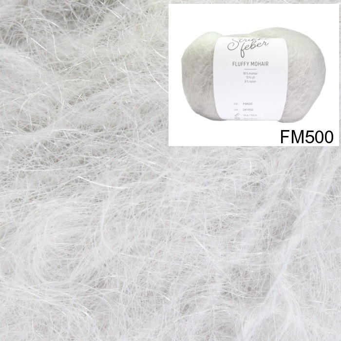 Strikkefeber - Fluffy Mohair