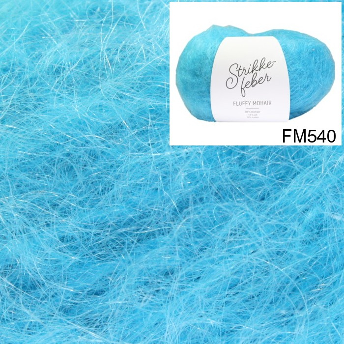 Strikkefeber - Fluffy Mohair