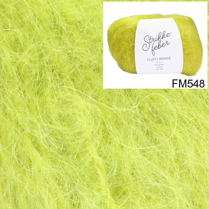 Strikkefeber - Fluffy Mohair