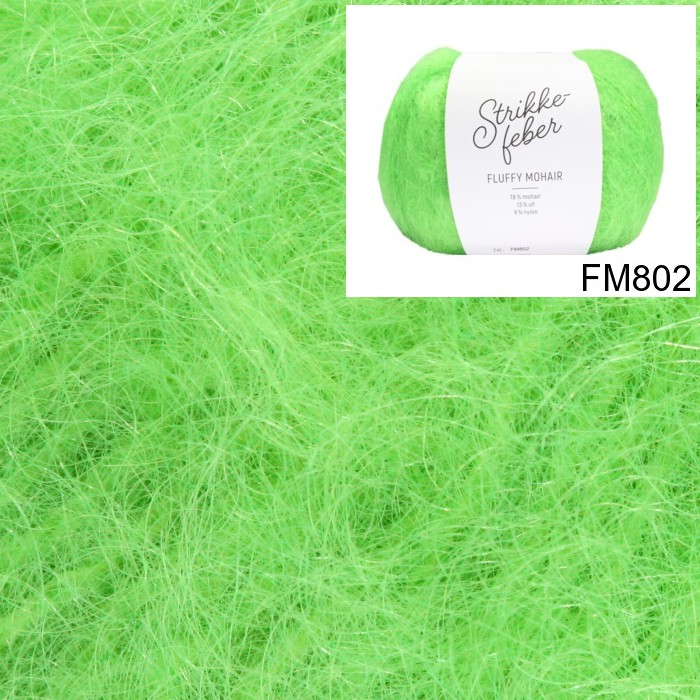 Strikkefeber - Fluffy Mohair
