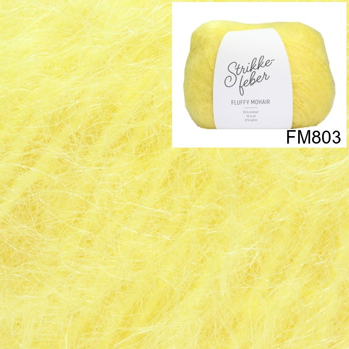 Strikkefeber - Fluffy Mohair