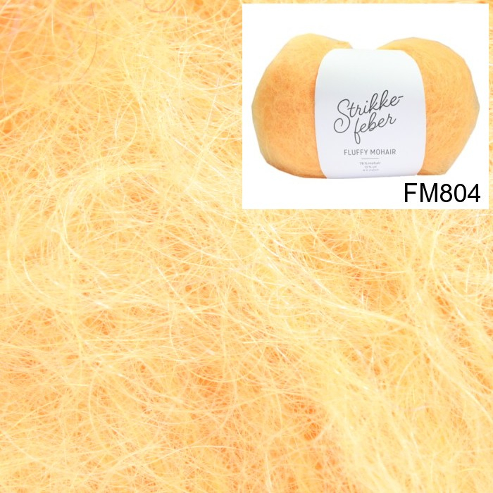 Strikkefeber - Fluffy Mohair