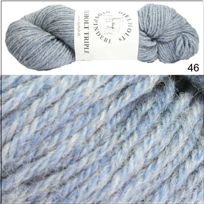 Hjelholts Uldspinderi Triple