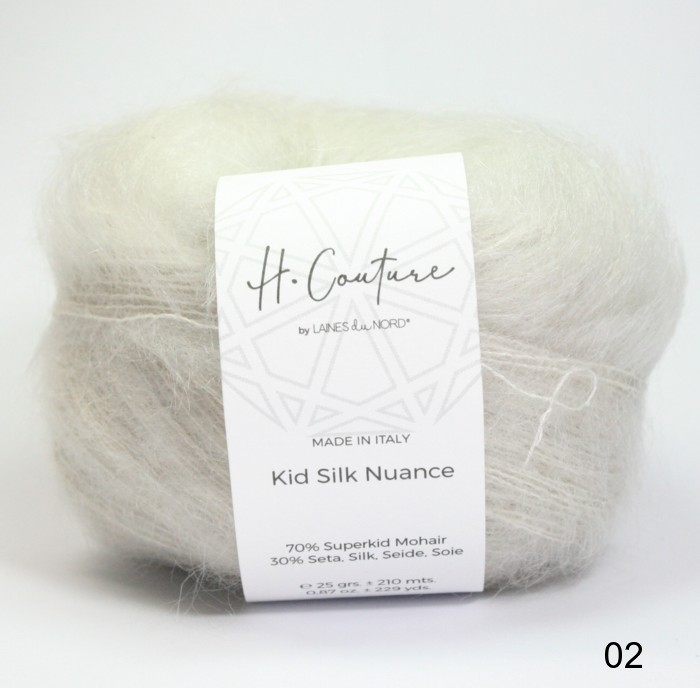 Laines du Nord - Kid Silk Nuance