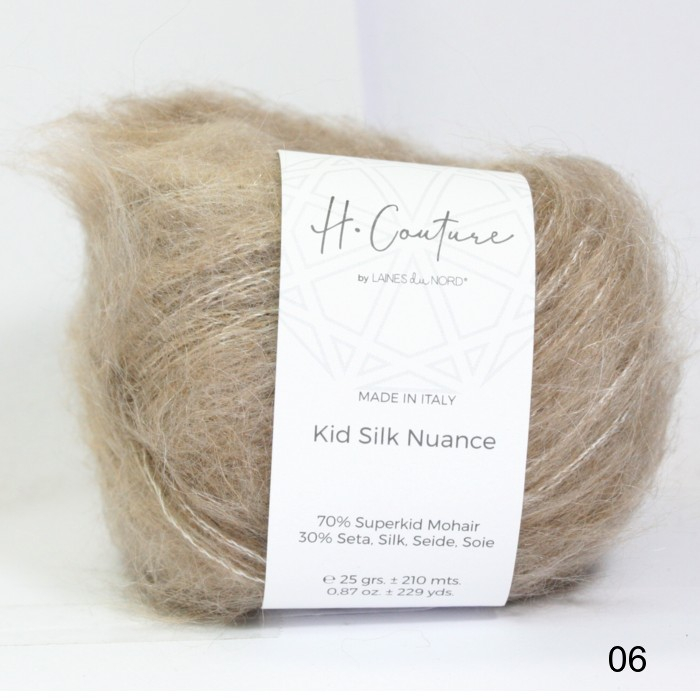 Laines du Nord - Kid Silk Nuance