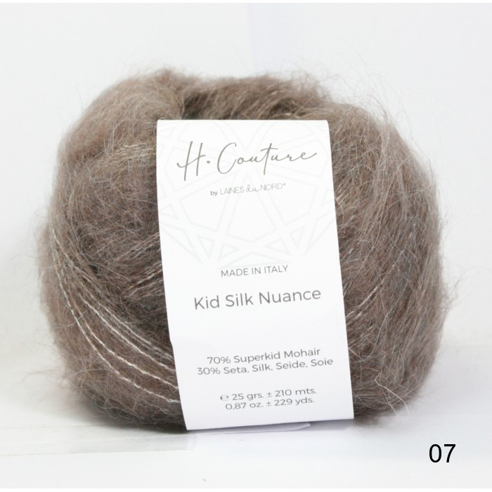 Laines du Nord - Kid Silk Nuance