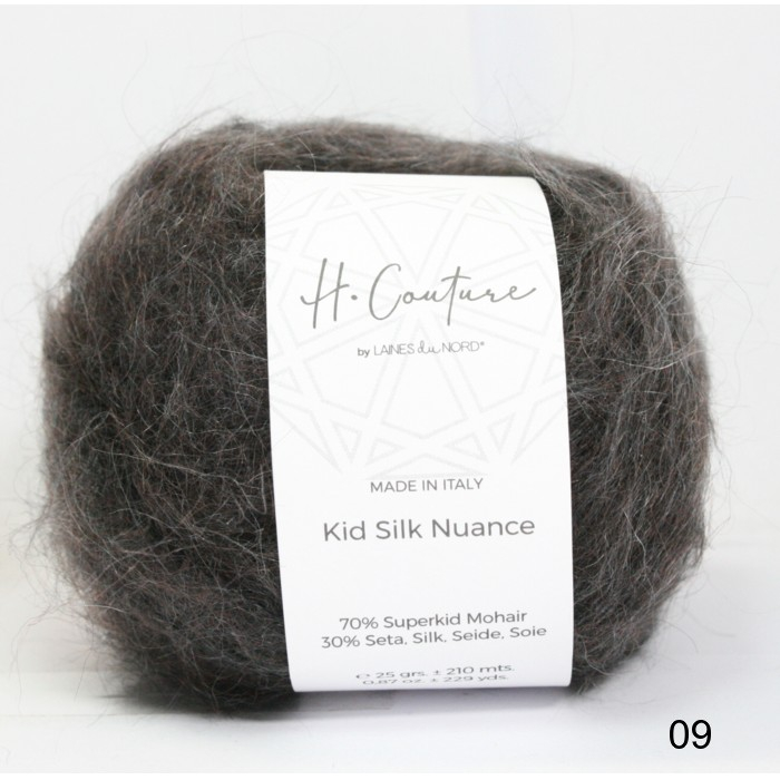 Laines du Nord - Kid Silk Nuance