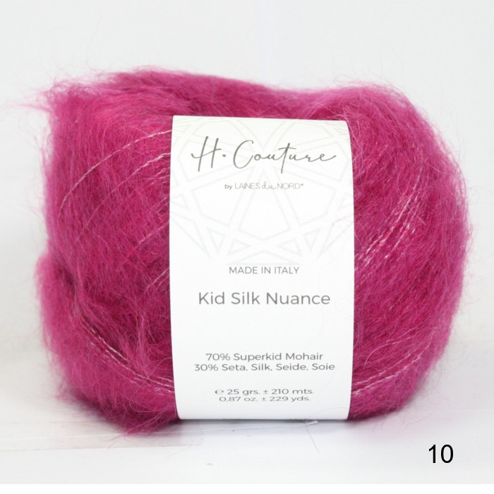 Laines du Nord - Kid Silk Nuance