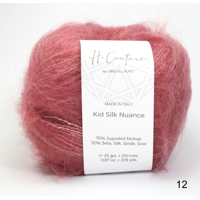 Laines du Nord - Kid Silk Nuance