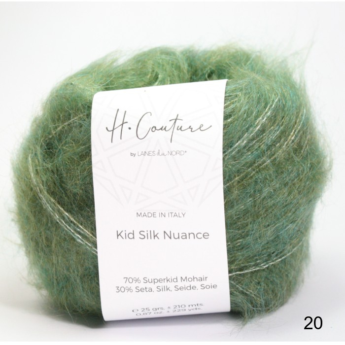 Laines du Nord - Kid Silk Nuance