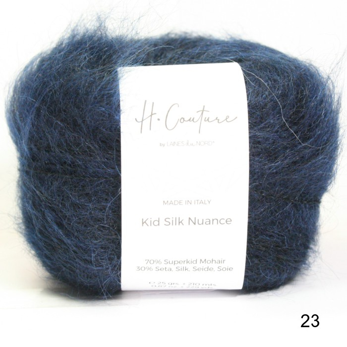 Laines du Nord - Kid Silk Nuance