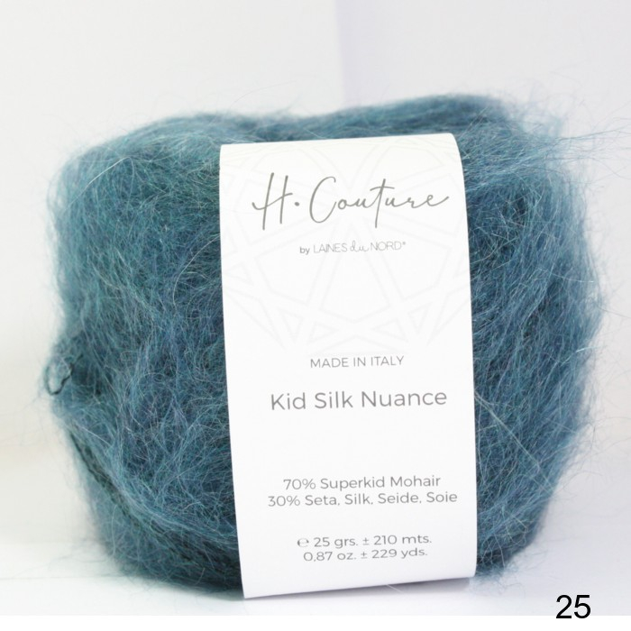 Laines du Nord - Kid Silk Nuance