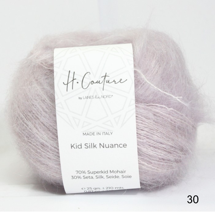 Laines du Nord - Kid Silk Nuance