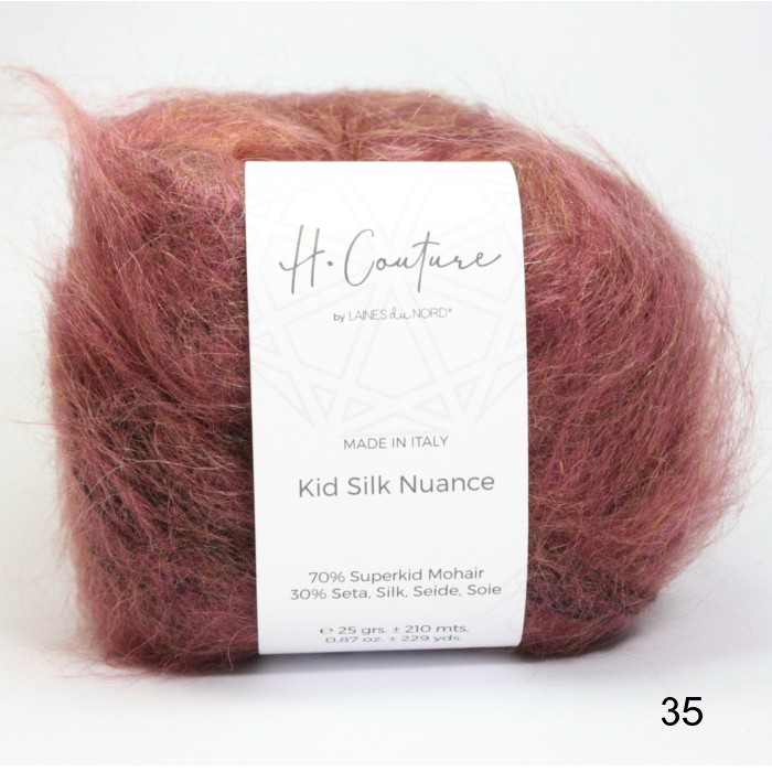 Laines du Nord - Kid Silk Nuance