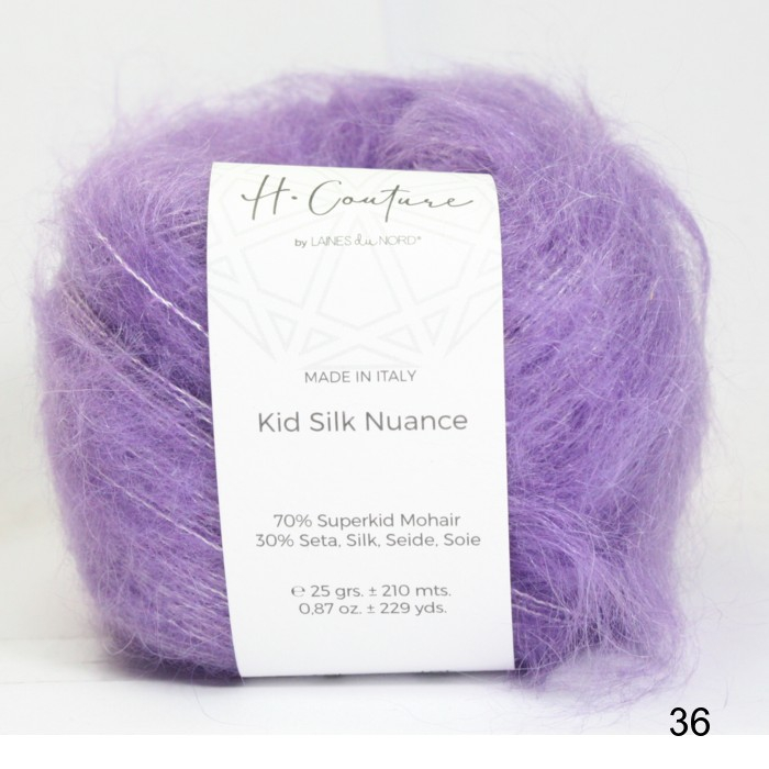 Laines du Nord - Kid Silk Nuance