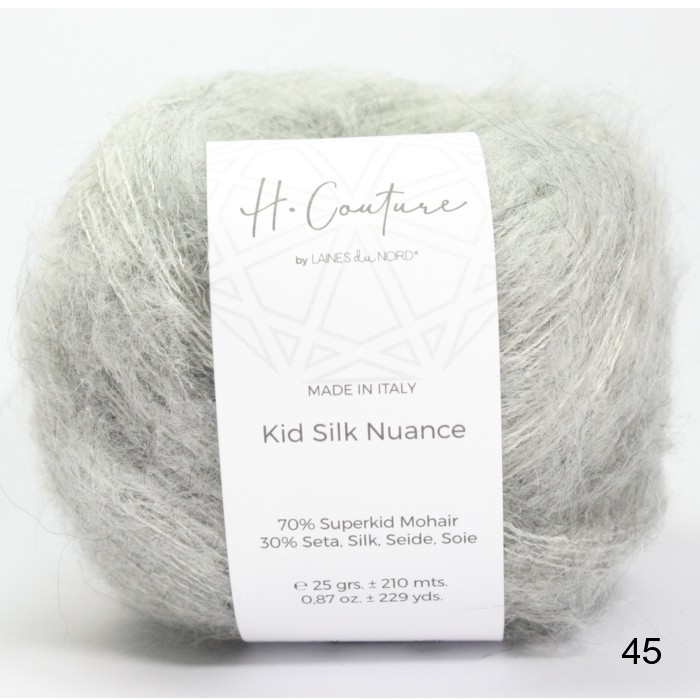 Laines du Nord - Kid Silk Nuance