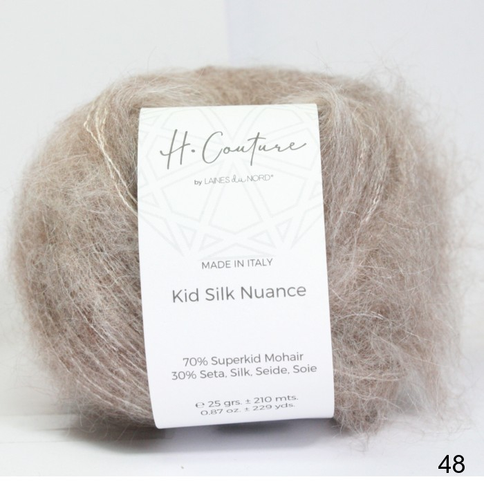 Laines du Nord - Kid Silk Nuance