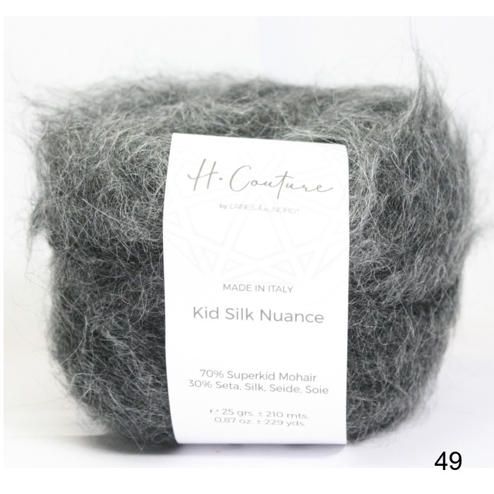 Laines du Nord - Kid Silk Nuance