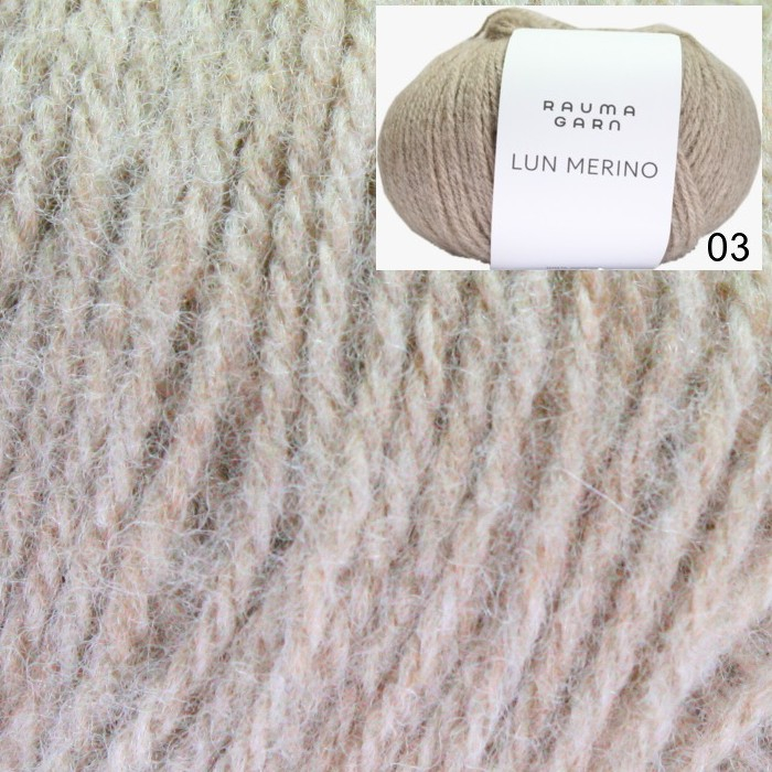 Rauma Garn - Lun Merino