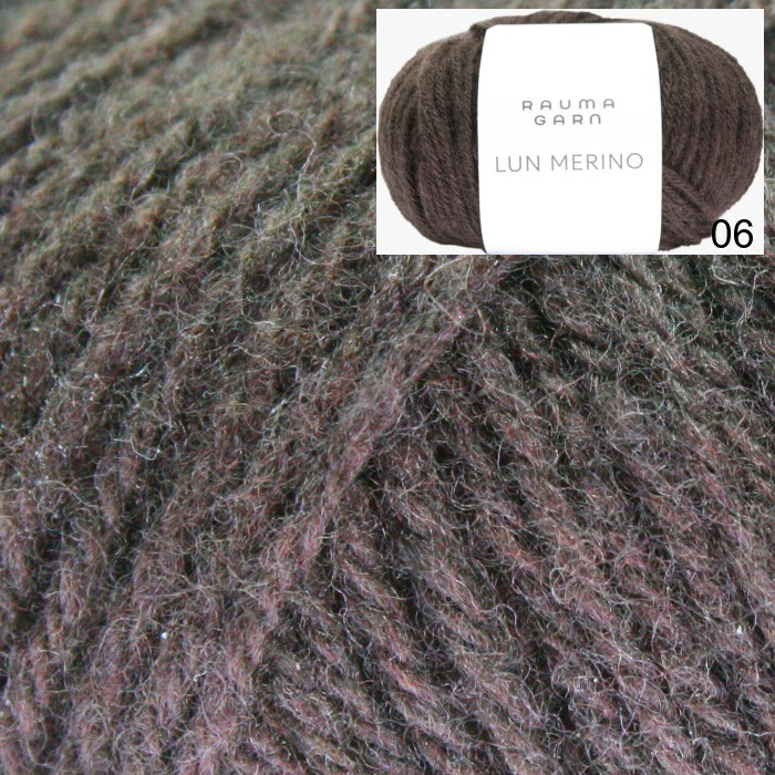 Rauma Garn - Lun Merino