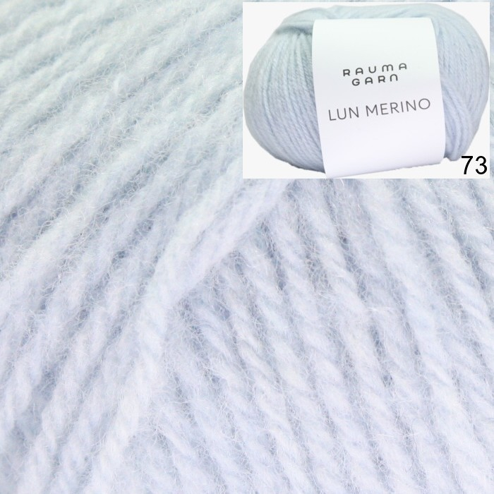 Rauma Garn - Lun Merino