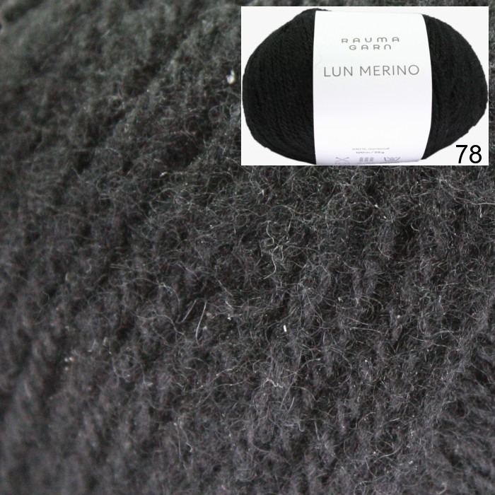Rauma Garn - Lun Merino