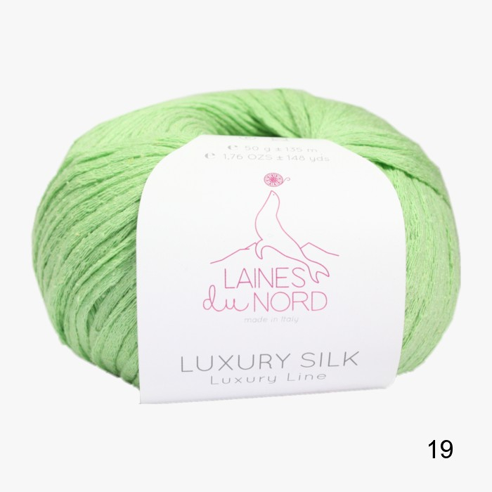 Laines du Nord - Luxury Silk