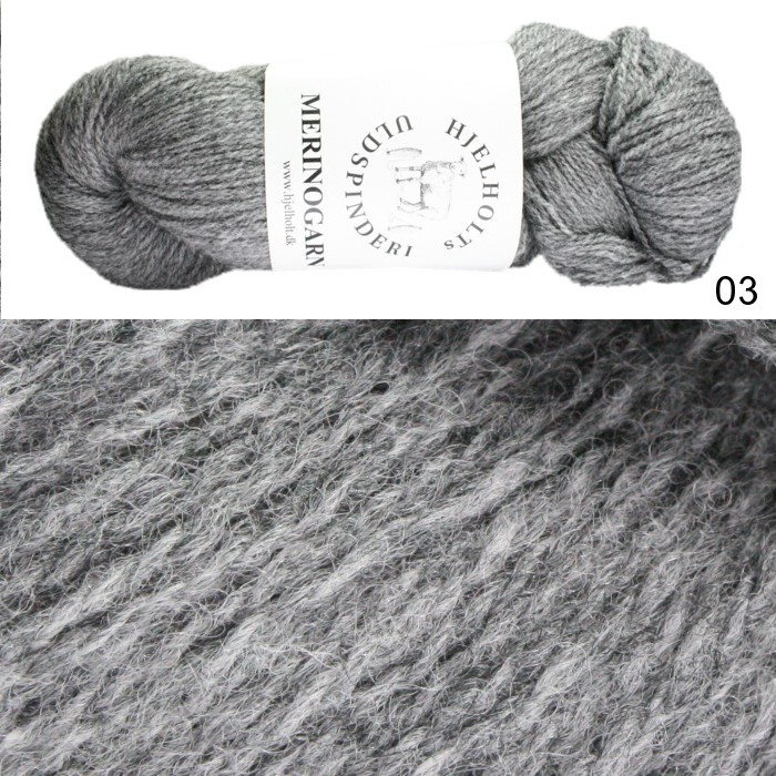 Hjelholts - Merinogarn 10/2