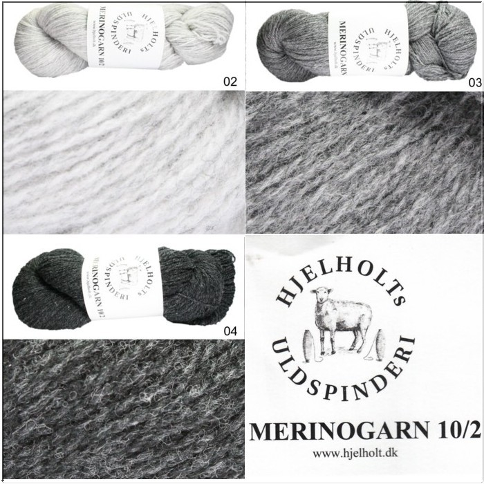 Hjelholts - Merinogarn 10/2
