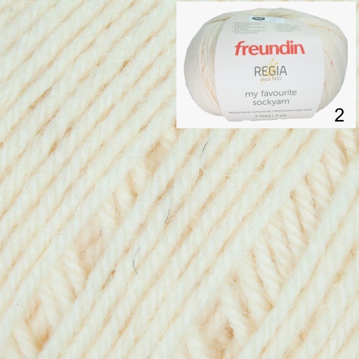 Regia - my favourite sockyarn