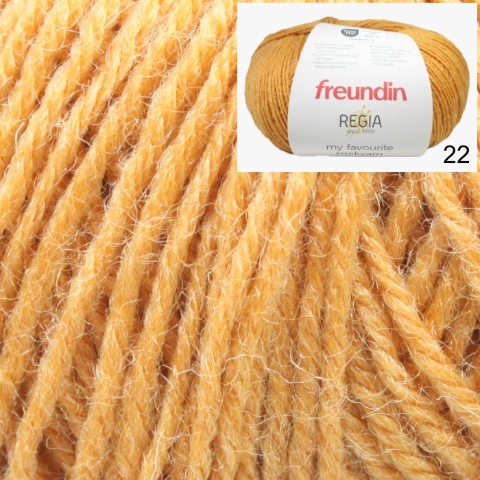 Regia - my favourite sockyarn