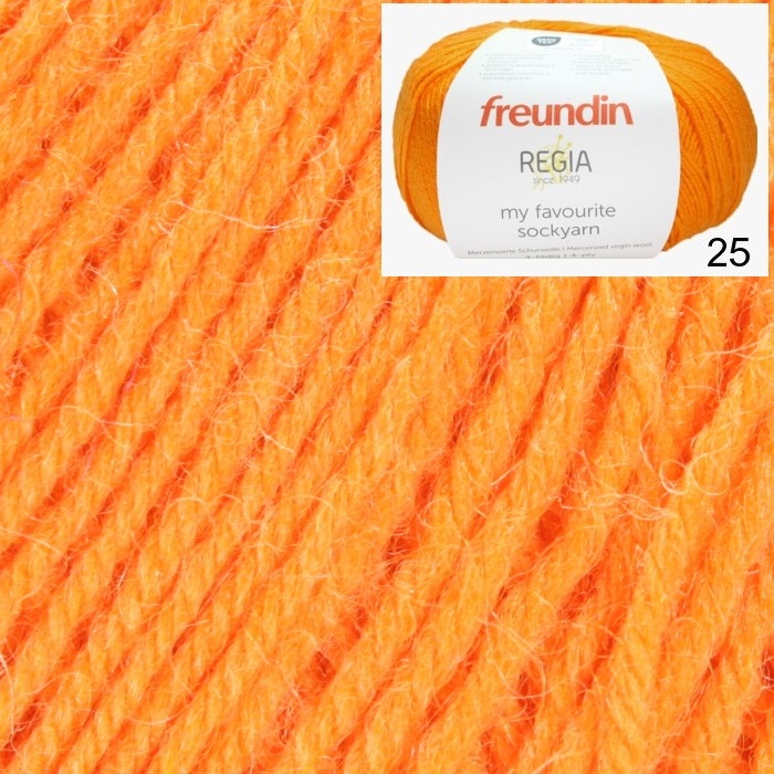 Regia - my favourite sockyarn