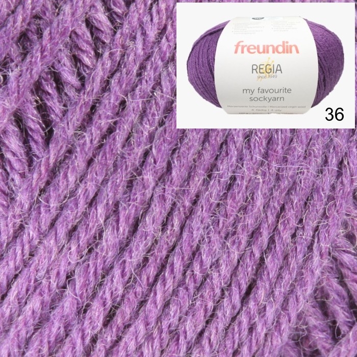 Regia - my favourite sockyarn