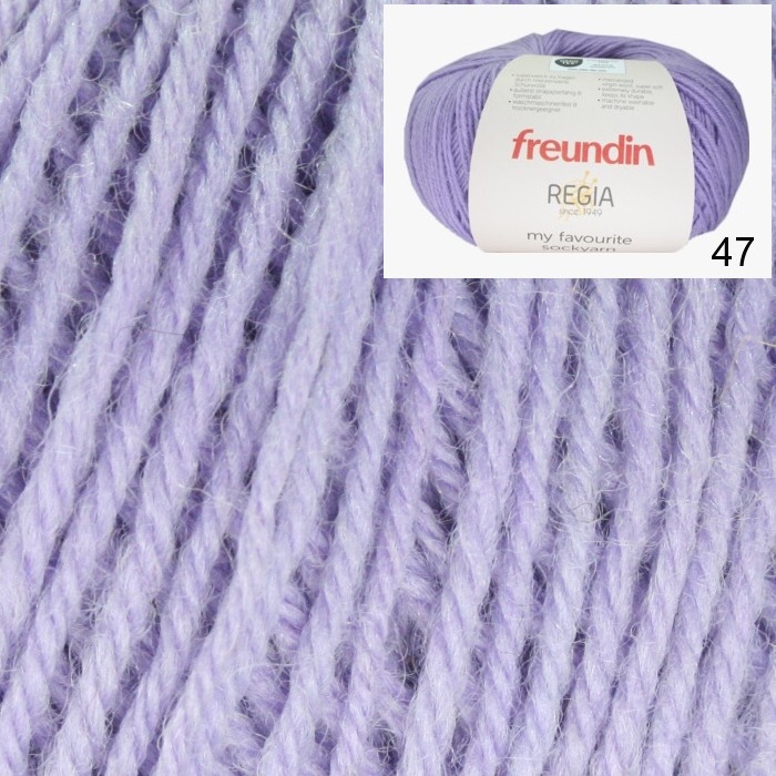 Regia - my favourite sockyarn
