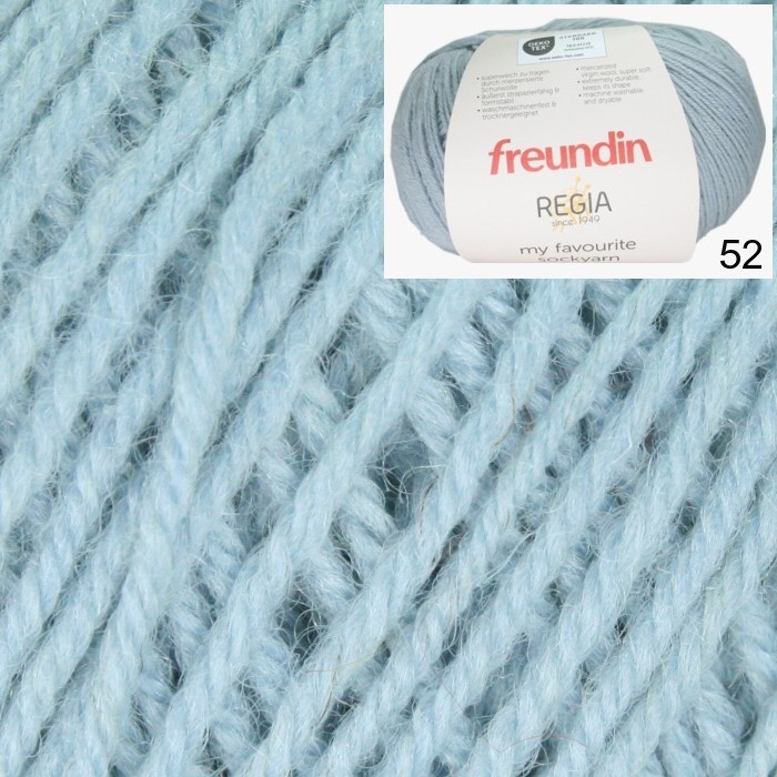 Regia - my favourite sockyarn
