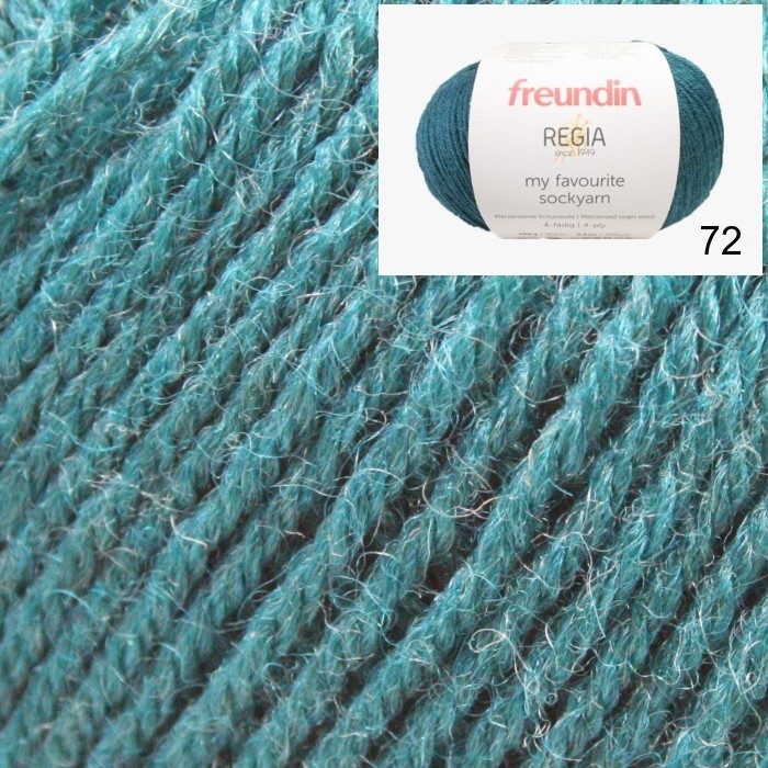 Regia - my favourite sockyarn